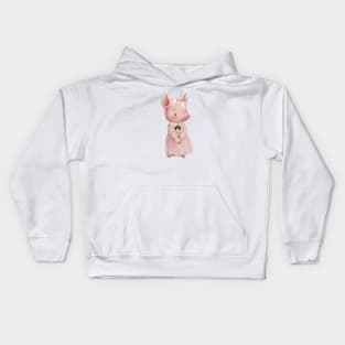 Piggy Love 2 Kids Hoodie